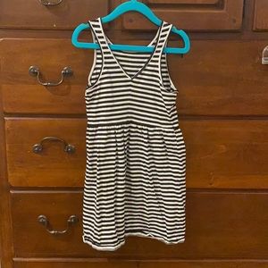 Black/ white tank dress